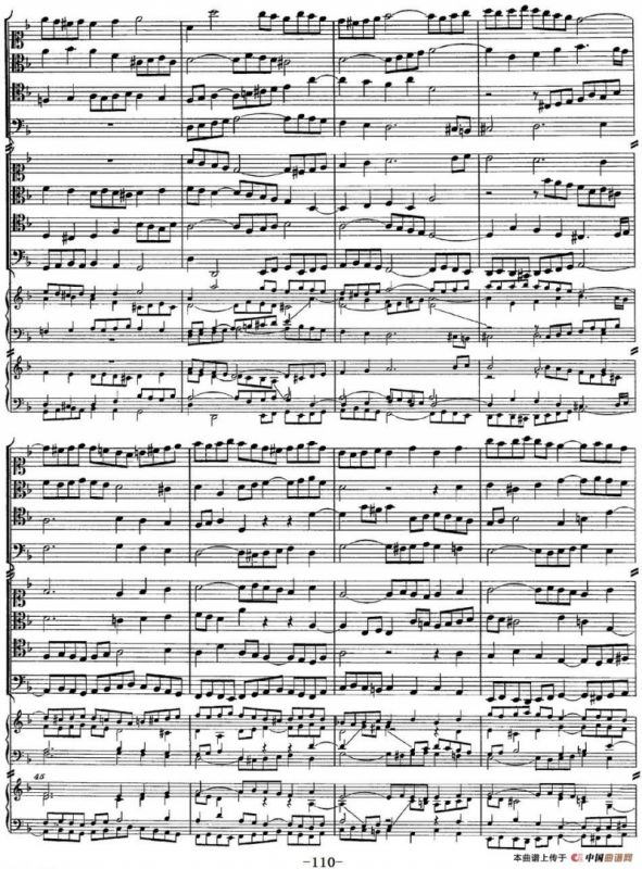 The Art of the Fugue BWV 1080（赋格的艺术-XVIII）