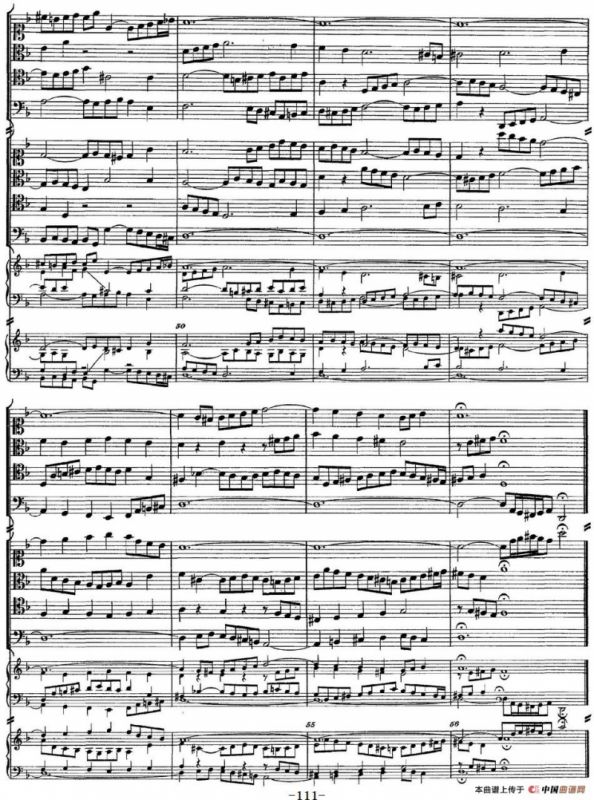 The Art of the Fugue BWV 1080（赋格的艺术-XVIII）