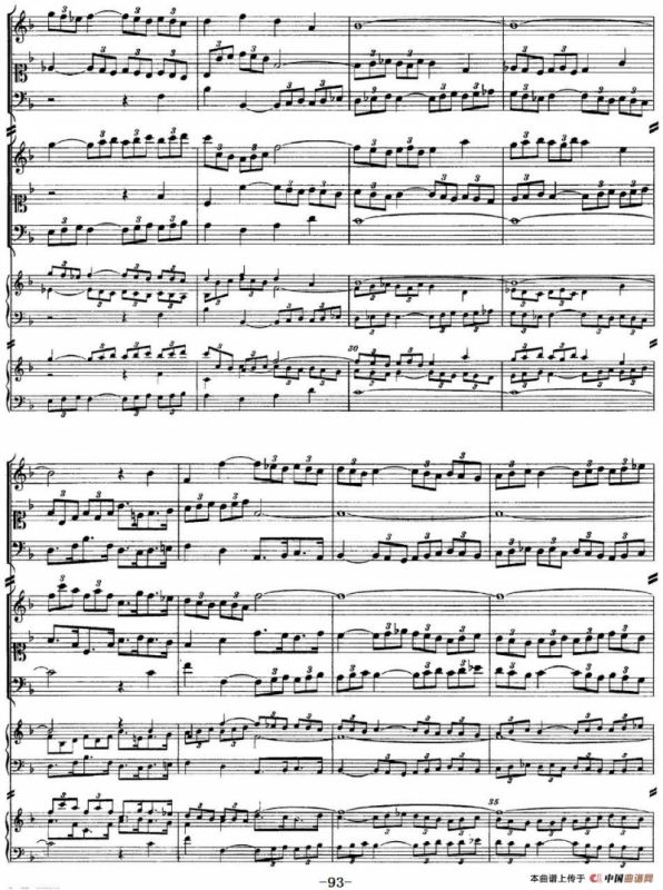 The Art of the Fugue BWV 1080（赋格的艺术-XVI）