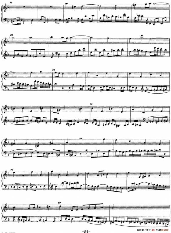 The Art of the Fugue BWV 1080（赋格的艺术-XV）