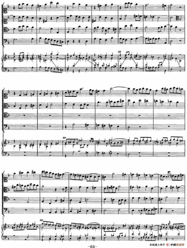 The Art of the Fugue BWV 1080（赋格的艺术-XI）