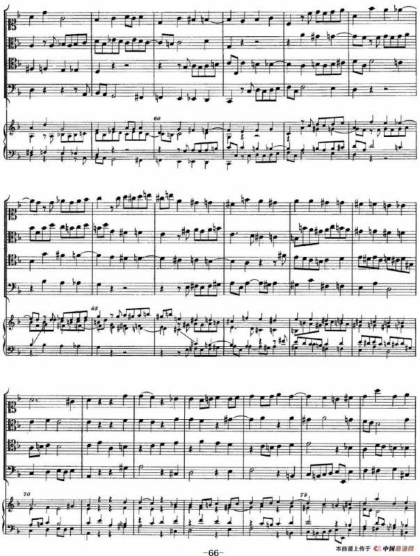 The Art of the Fugue BWV 1080（赋格的艺术-XI）