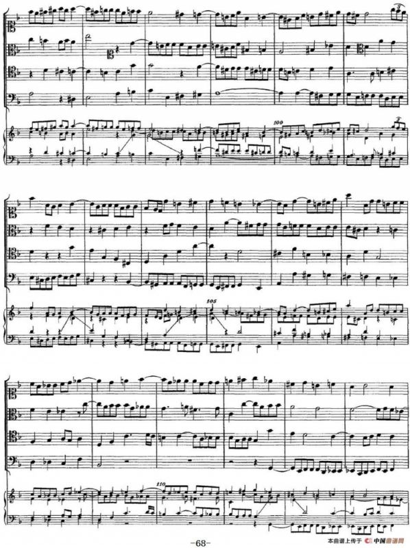 The Art of the Fugue BWV 1080（赋格的艺术-XI）