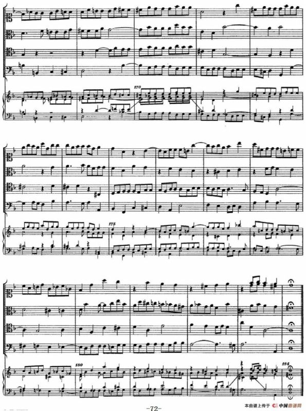 The Art of the Fugue BWV 1080（赋格的艺术-XI）