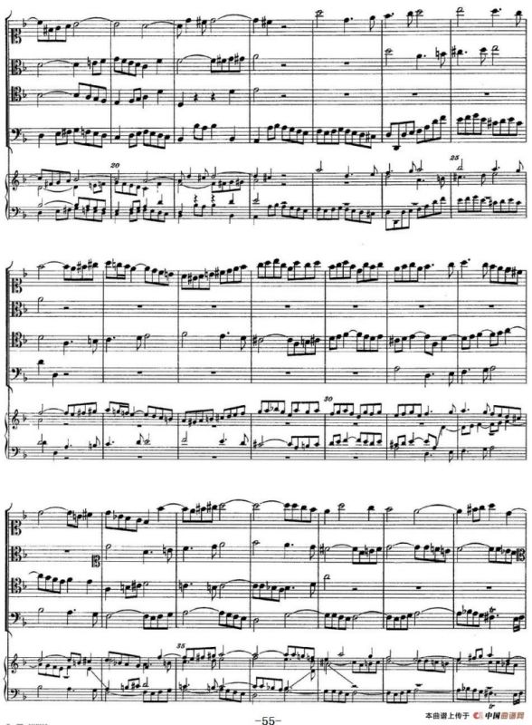 The Art of the Fugue BWV 1080（赋格的艺术-X）