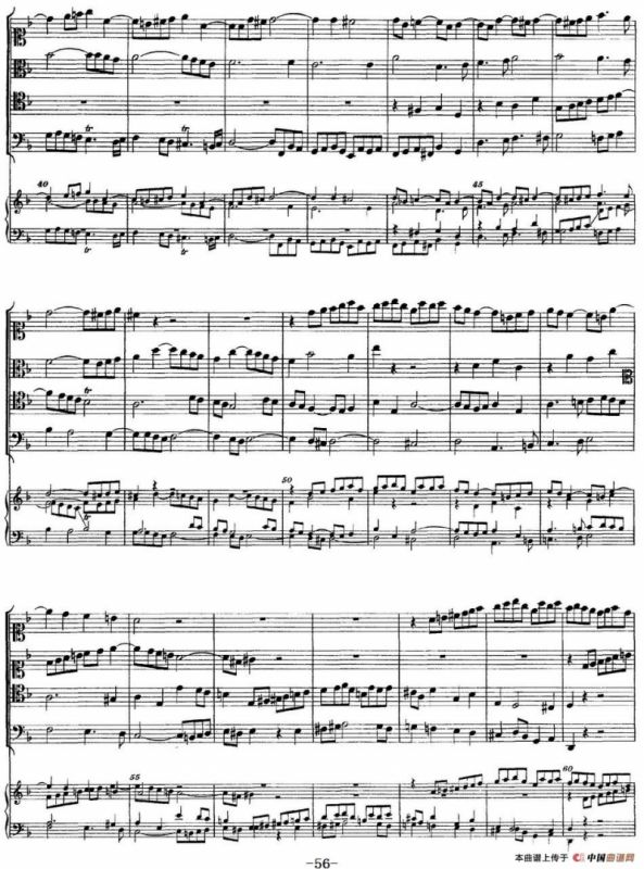 The Art of the Fugue BWV 1080（赋格的艺术-X）