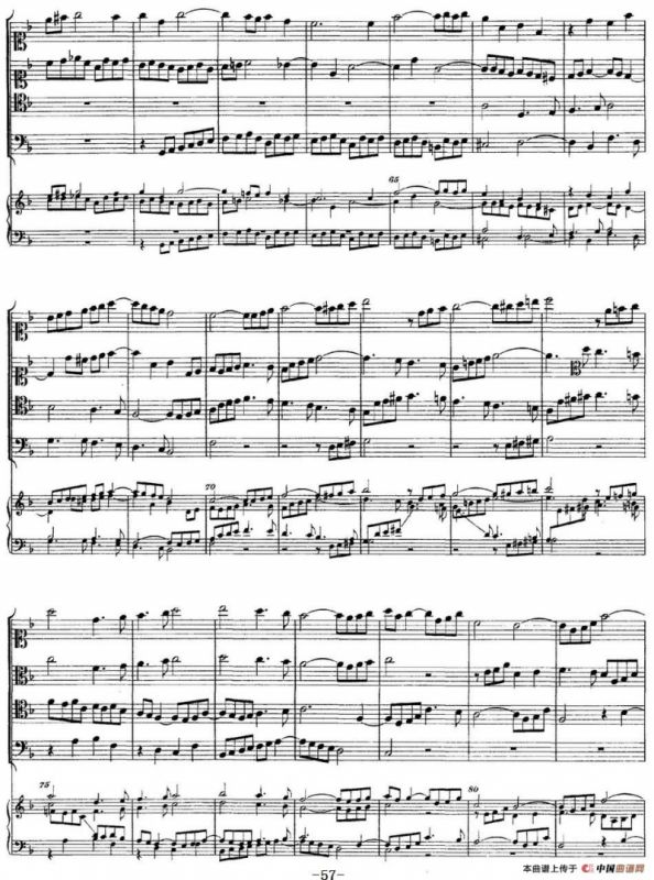 The Art of the Fugue BWV 1080（赋格的艺术-X）