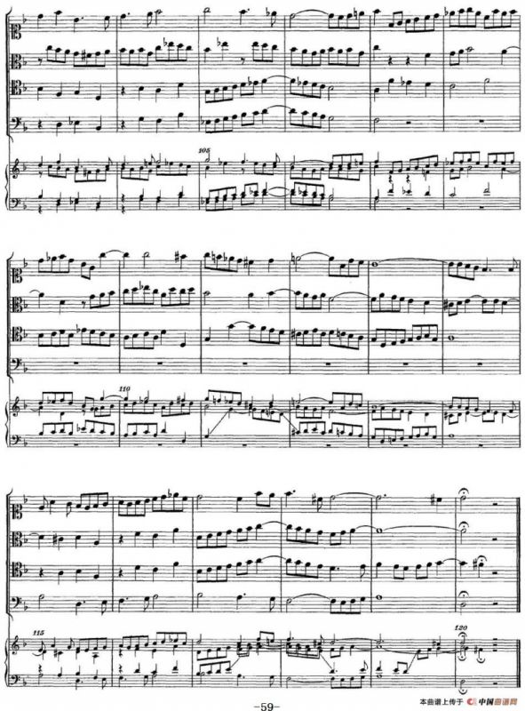 The Art of the Fugue BWV 1080（赋格的艺术-X）