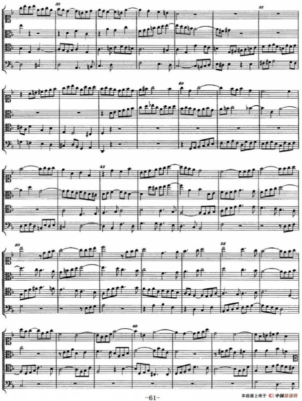 The Art of the Fugue BWV 1080（赋格的艺术-X）