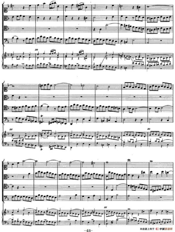 The Art of the Fugue BWV 1080（赋格的艺术-IX）