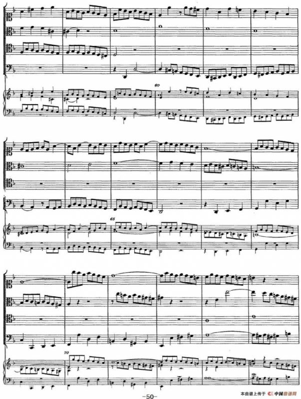 The Art of the Fugue BWV 1080（赋格的艺术-IX）