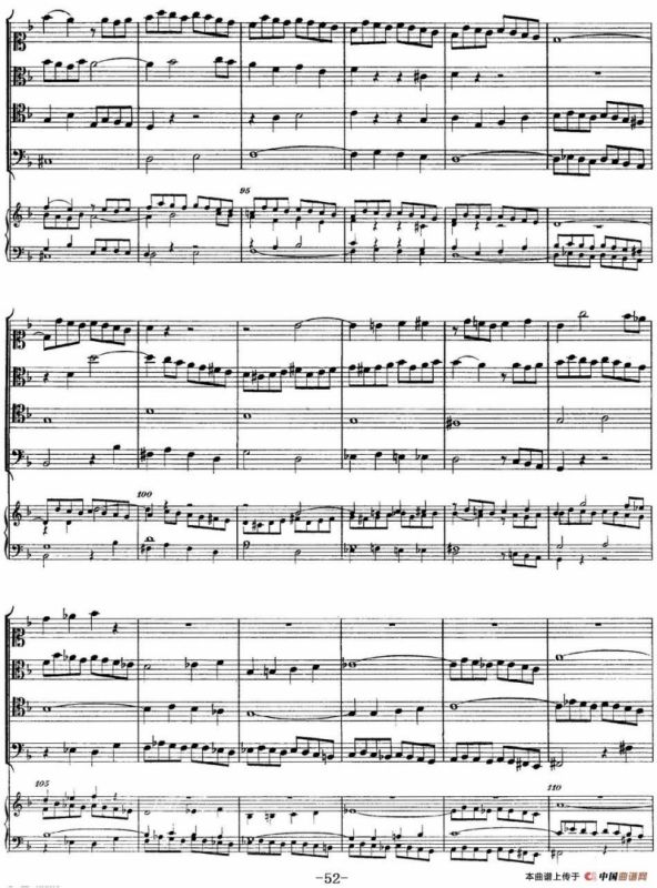 The Art of the Fugue BWV 1080（赋格的艺术-IX）