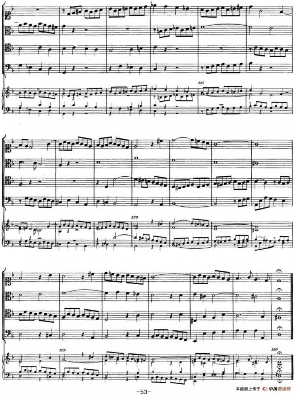 The Art of the Fugue BWV 1080（赋格的艺术-IX）