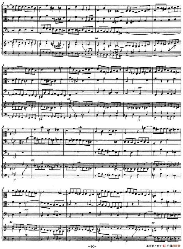 The Art of the Fugue BWV 1080（赋格的艺术-VIII）