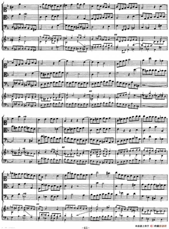 The Art of the Fugue BWV 1080（赋格的艺术-VIII）
