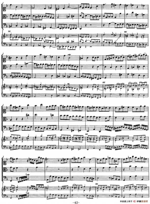 The Art of the Fugue BWV 1080（赋格的艺术-VIII）