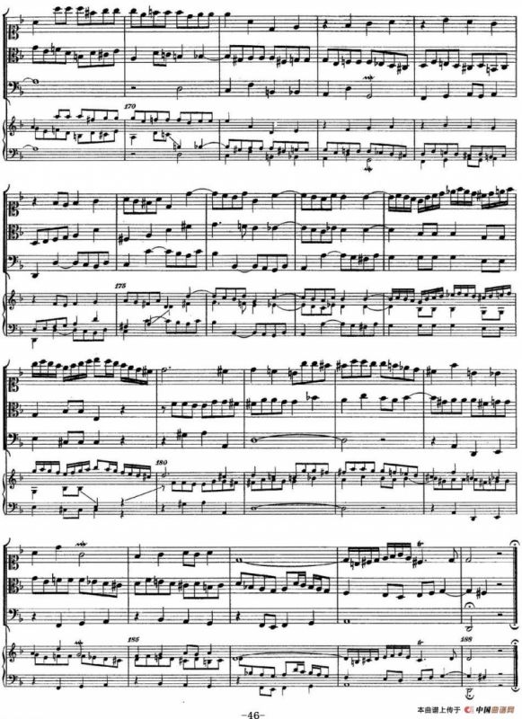 The Art of the Fugue BWV 1080（赋格的艺术-VIII）