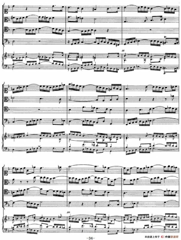 The Art of the Fugue BWV 1080（赋格的艺术-VII）