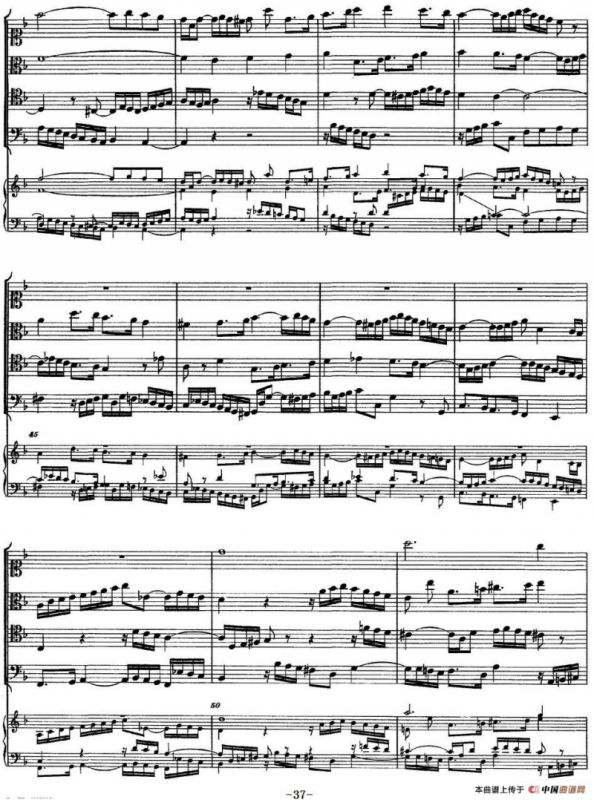 The Art of the Fugue BWV 1080（赋格的艺术-VII）