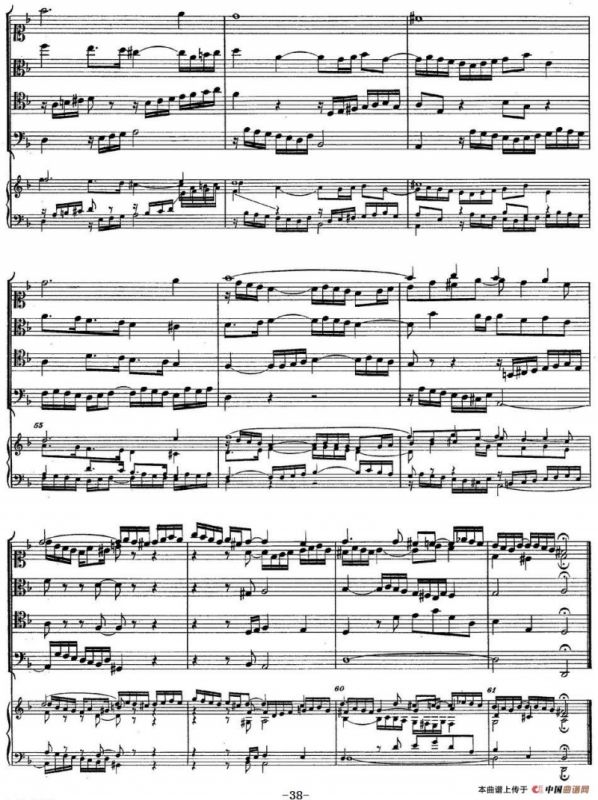 The Art of the Fugue BWV 1080（赋格的艺术-VII）