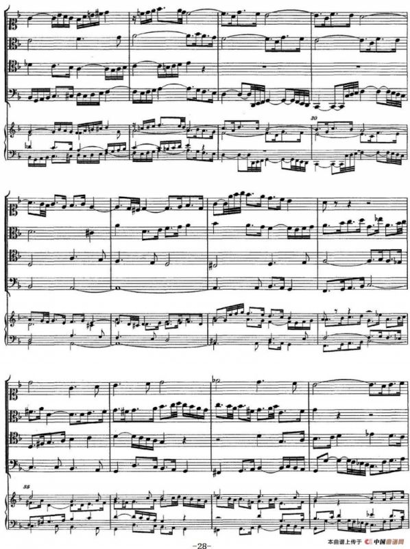 The Art of the Fugue BWV 1080（赋格的艺术-VI）