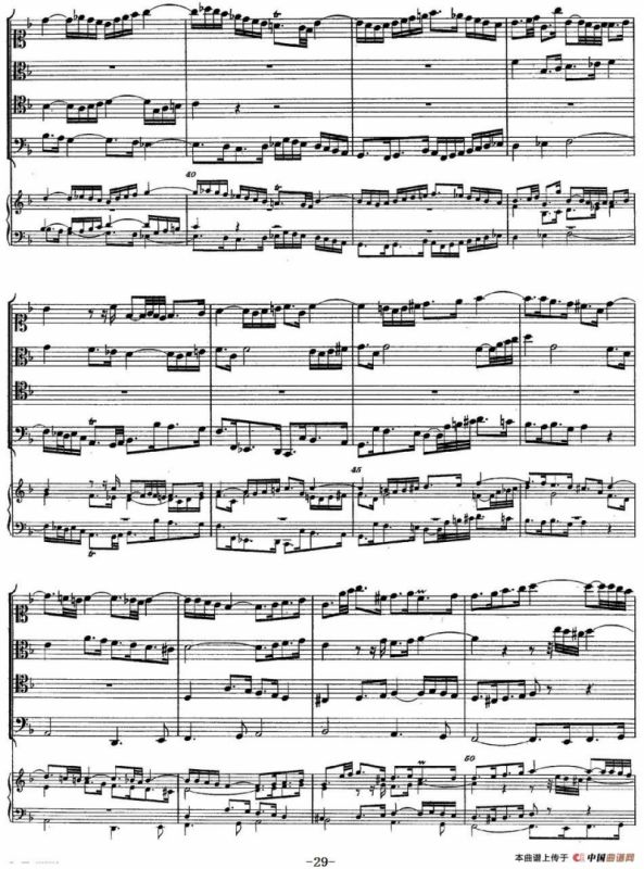 The Art of the Fugue BWV 1080（赋格的艺术-VI）