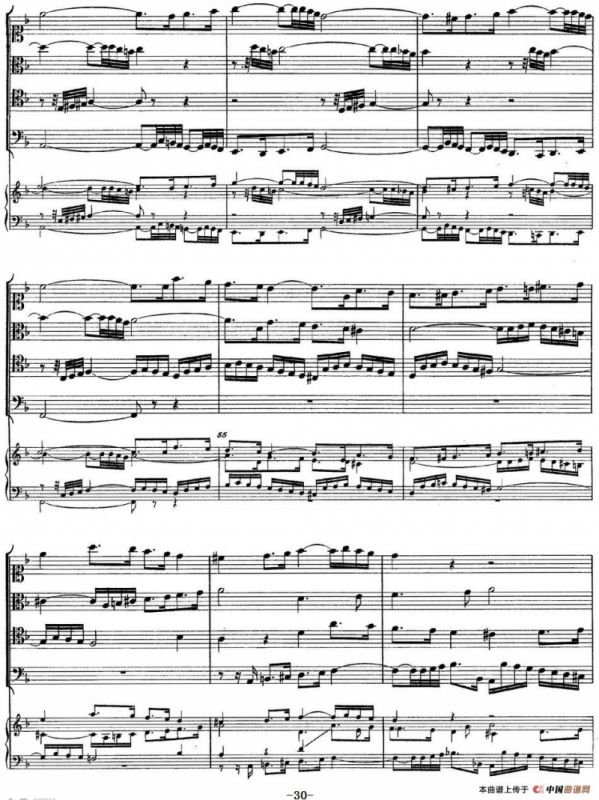 The Art of the Fugue BWV 1080（赋格的艺术-VI）