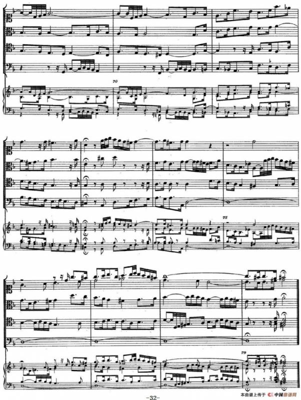 The Art of the Fugue BWV 1080（赋格的艺术-VI）