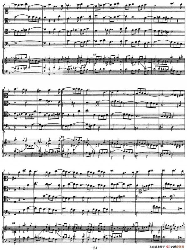 The Art of the Fugue BWV 1080（赋格的艺术-V）