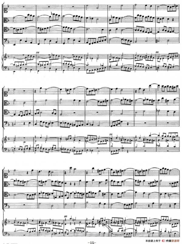 The Art of the Fugue BWV 1080（赋格的艺术-IV）