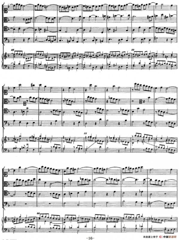 The Art of the Fugue BWV 1080（赋格的艺术-IV）