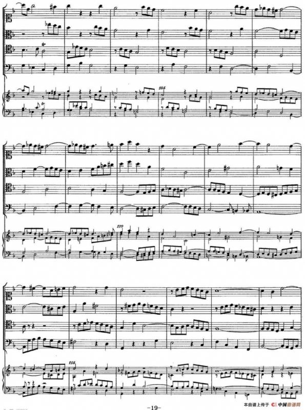 The Art of the Fugue BWV 1080（赋格的艺术-IV）