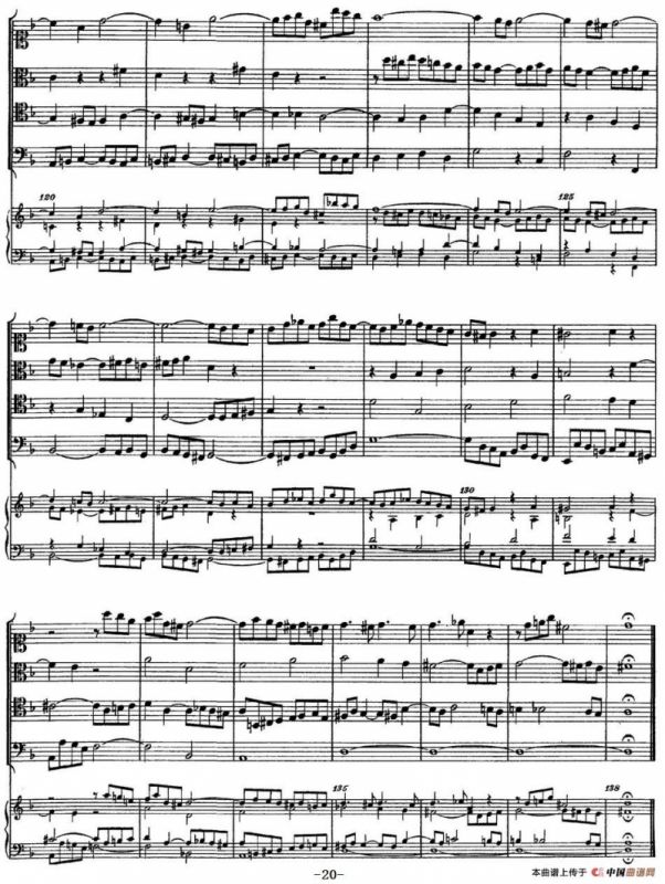 The Art of the Fugue BWV 1080（赋格的艺术-IV）