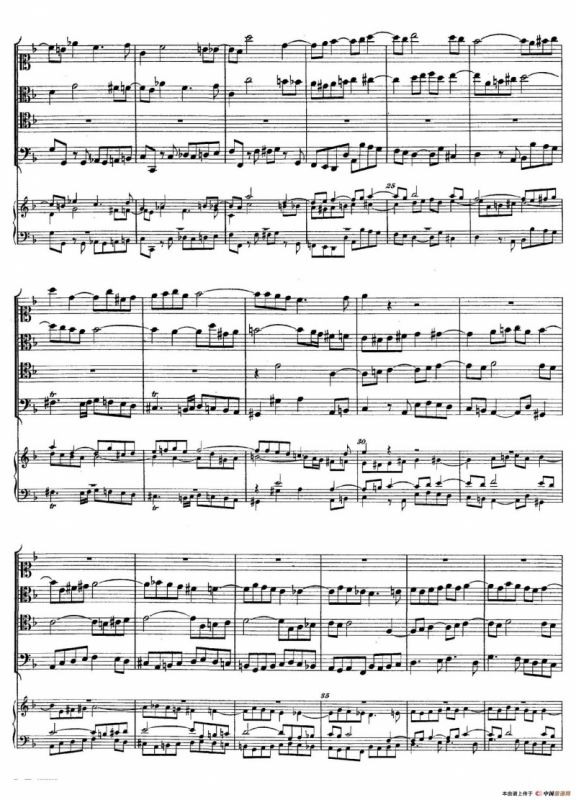 The Art of the Fugue BWV 1080（赋格的艺术-III）