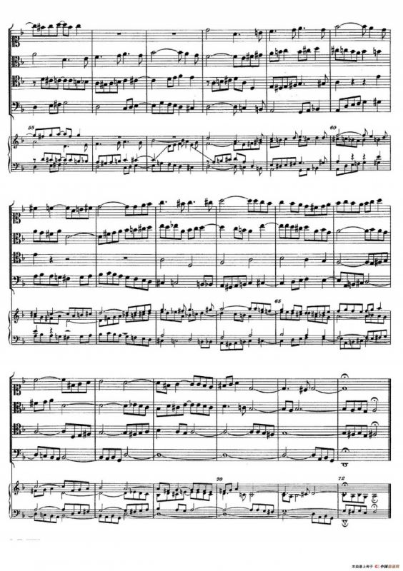 The Art of the Fugue BWV 1080（赋格的艺术-III）