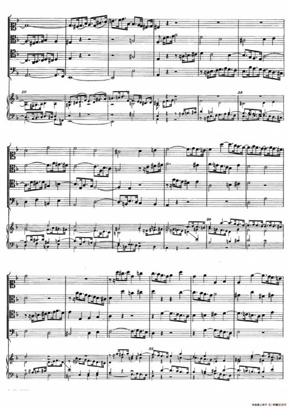 The Art of the Fugue BWV 1080（赋格的艺术-II）