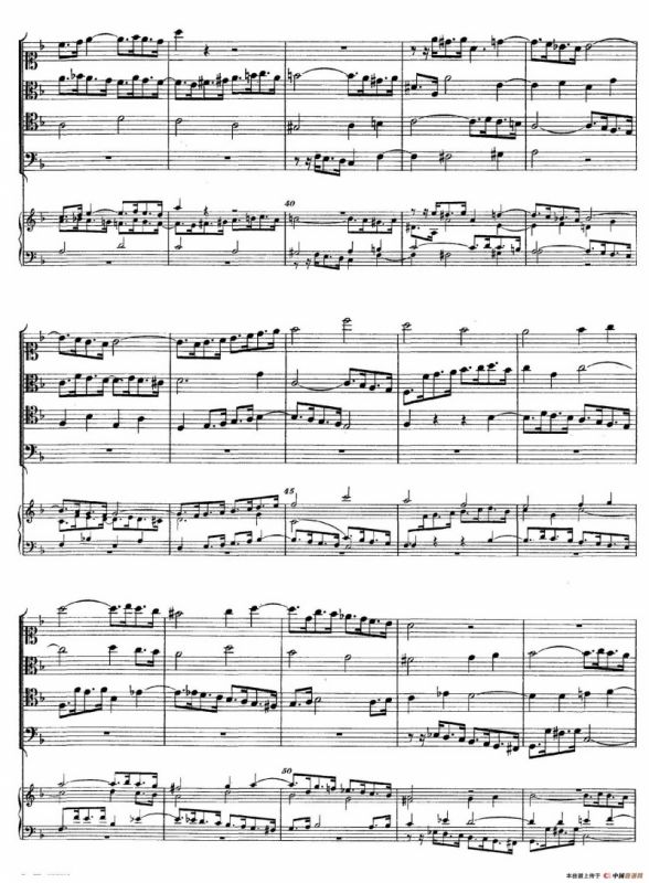 The Art of the Fugue BWV 1080（赋格的艺术-II）