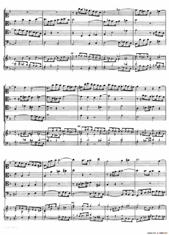 The Art of the Fugue BWV 1080（赋格的艺术-II）