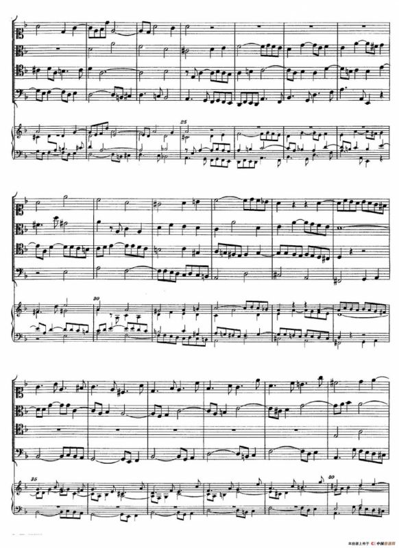 The Art of the Fugue BWV 1080（赋格的艺术-I ）