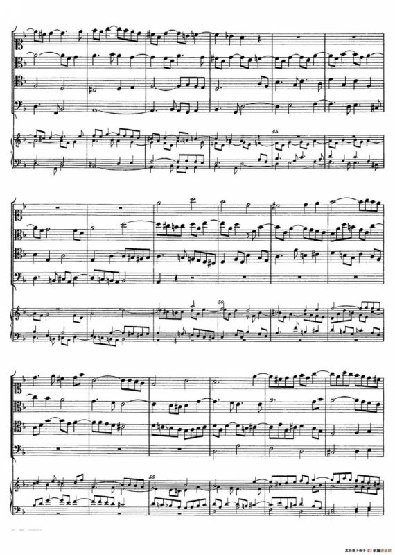 The Art of the Fugue BWV 1080（赋格的艺术-I ）