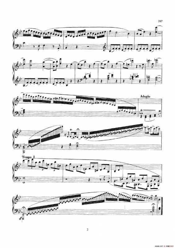 Piano Concerto No.15 in Bb Major K.450 - Full Score （降B大调钢琴协奏曲总谱）