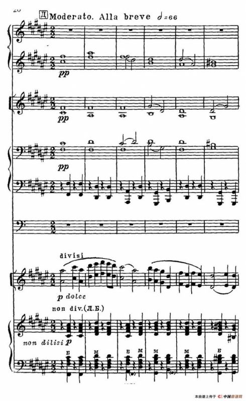 莫斯科河舞曲（室内乐总谱）