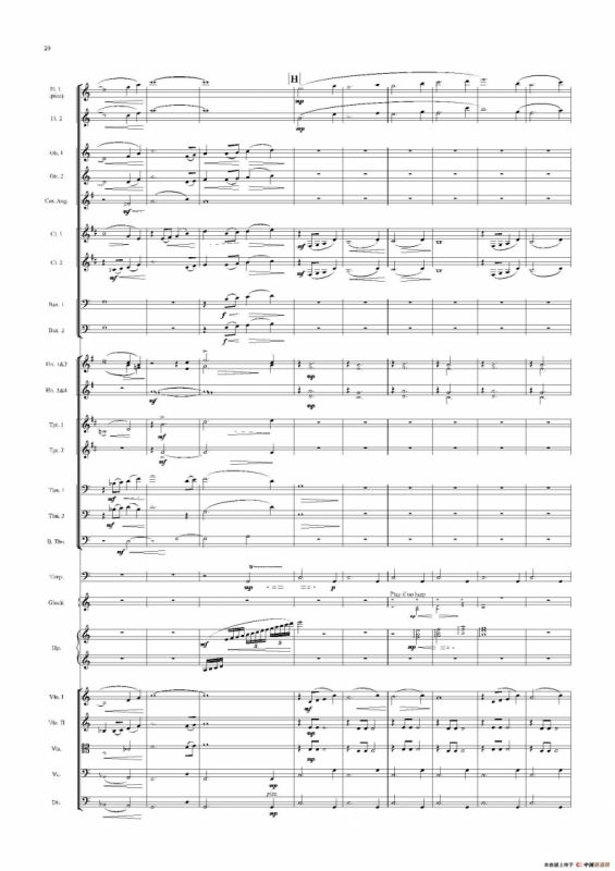 圣诞快车（管弦乐队总谱）