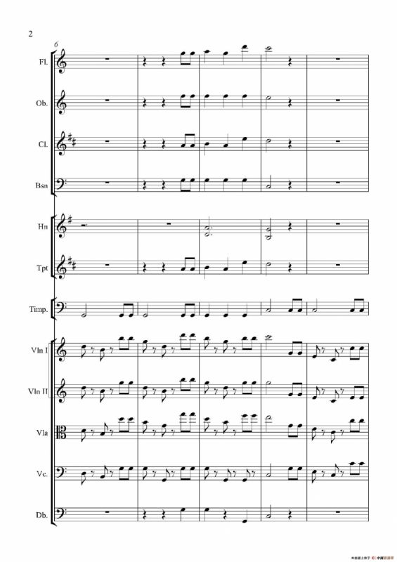 Happy Birthday（管弦乐队总谱）