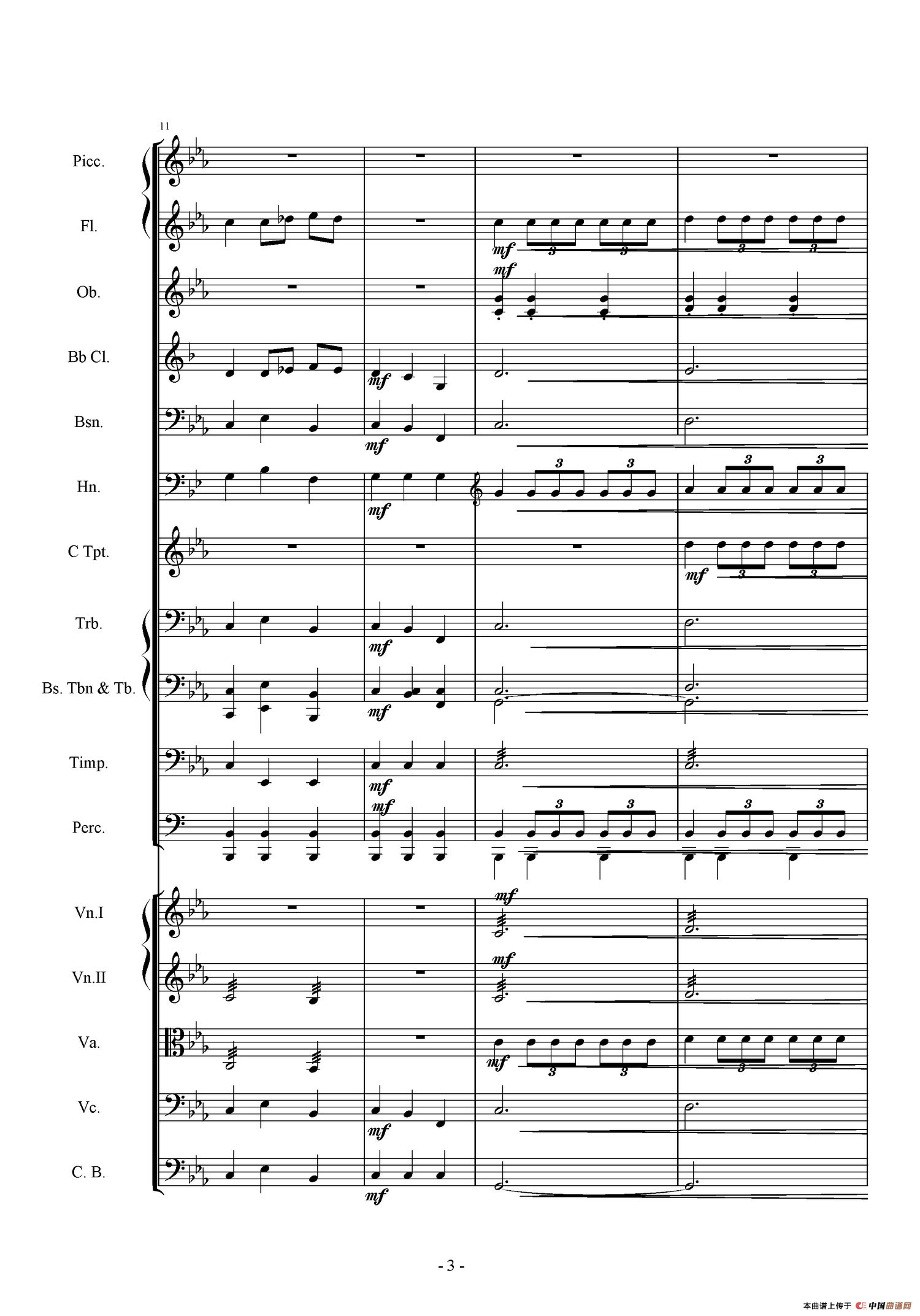 第一交响曲——愤怒的小鸟（第三乐章 危险从天而降）