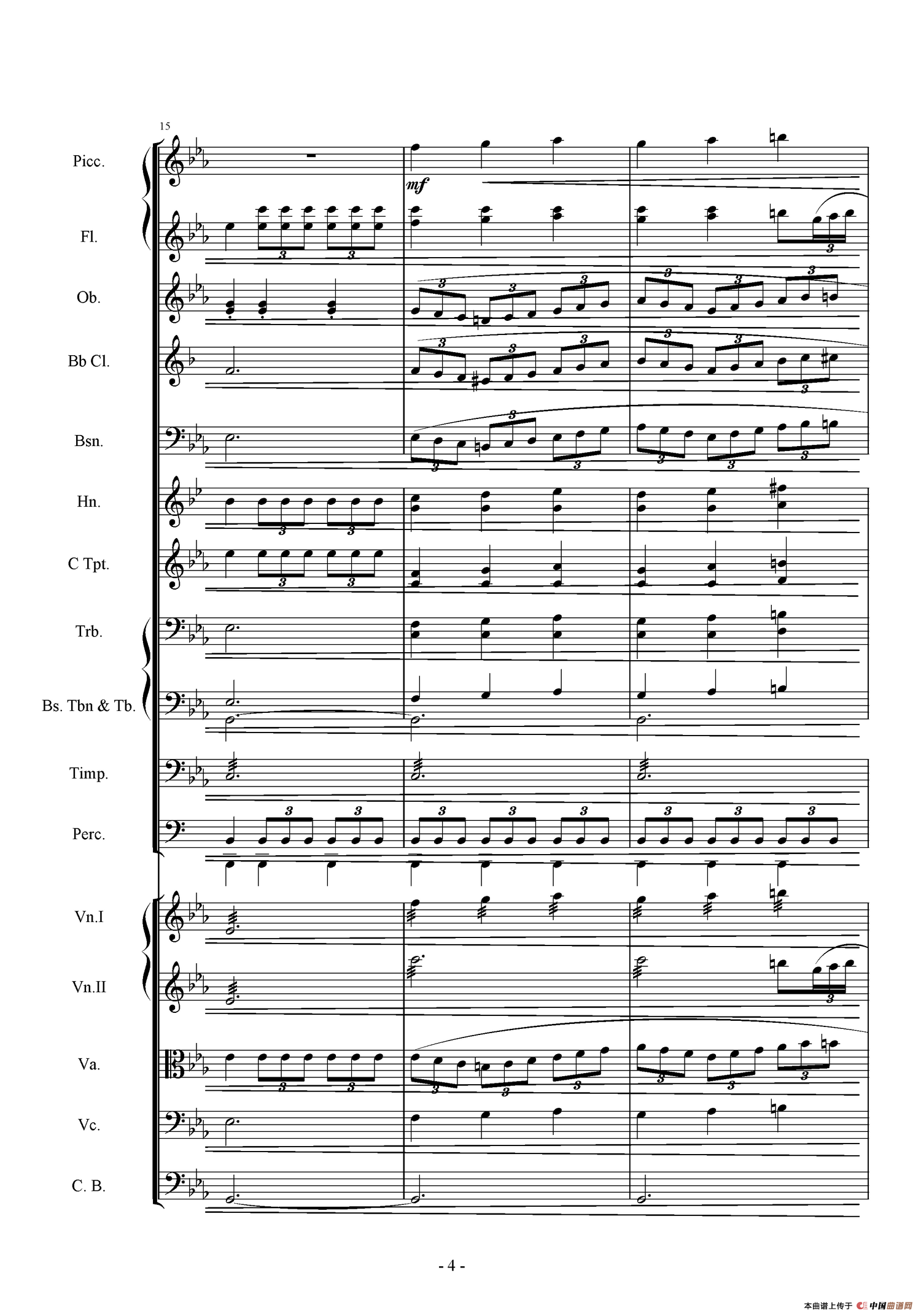 第一交响曲——愤怒的小鸟（第三乐章 危险从天而降）