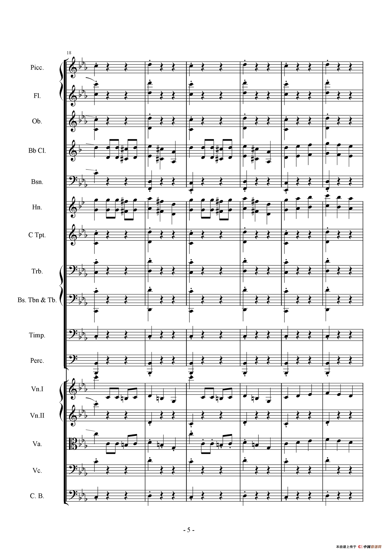 第一交响曲——愤怒的小鸟（第三乐章 危险从天而降）