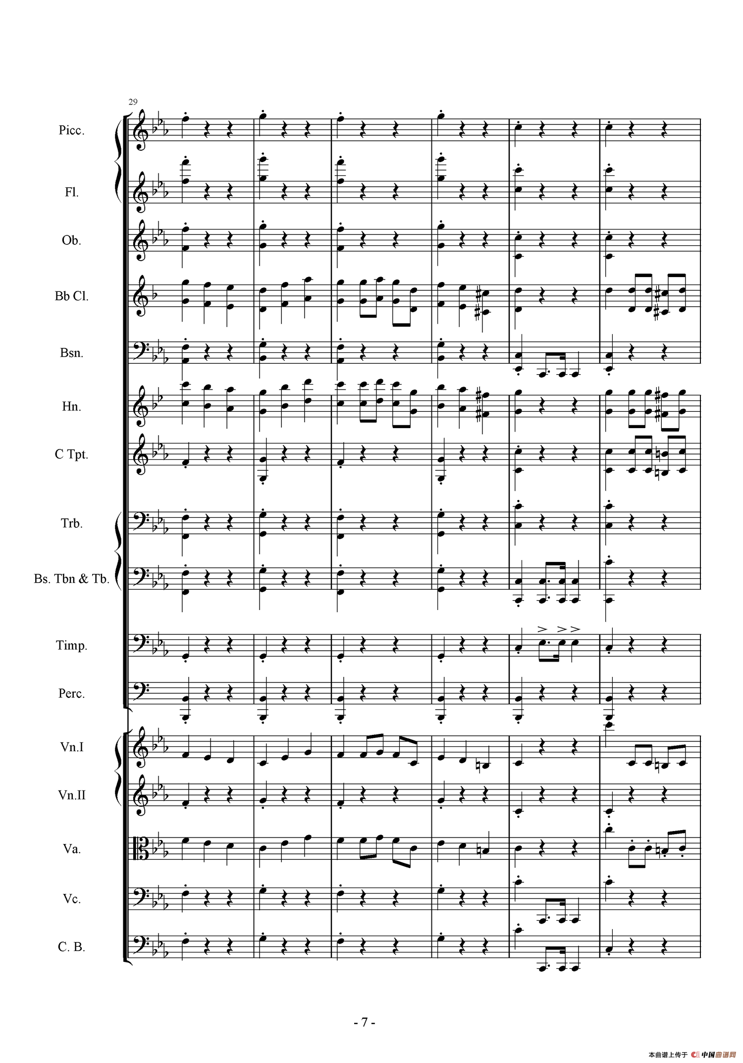 第一交响曲——愤怒的小鸟（第三乐章 危险从天而降）