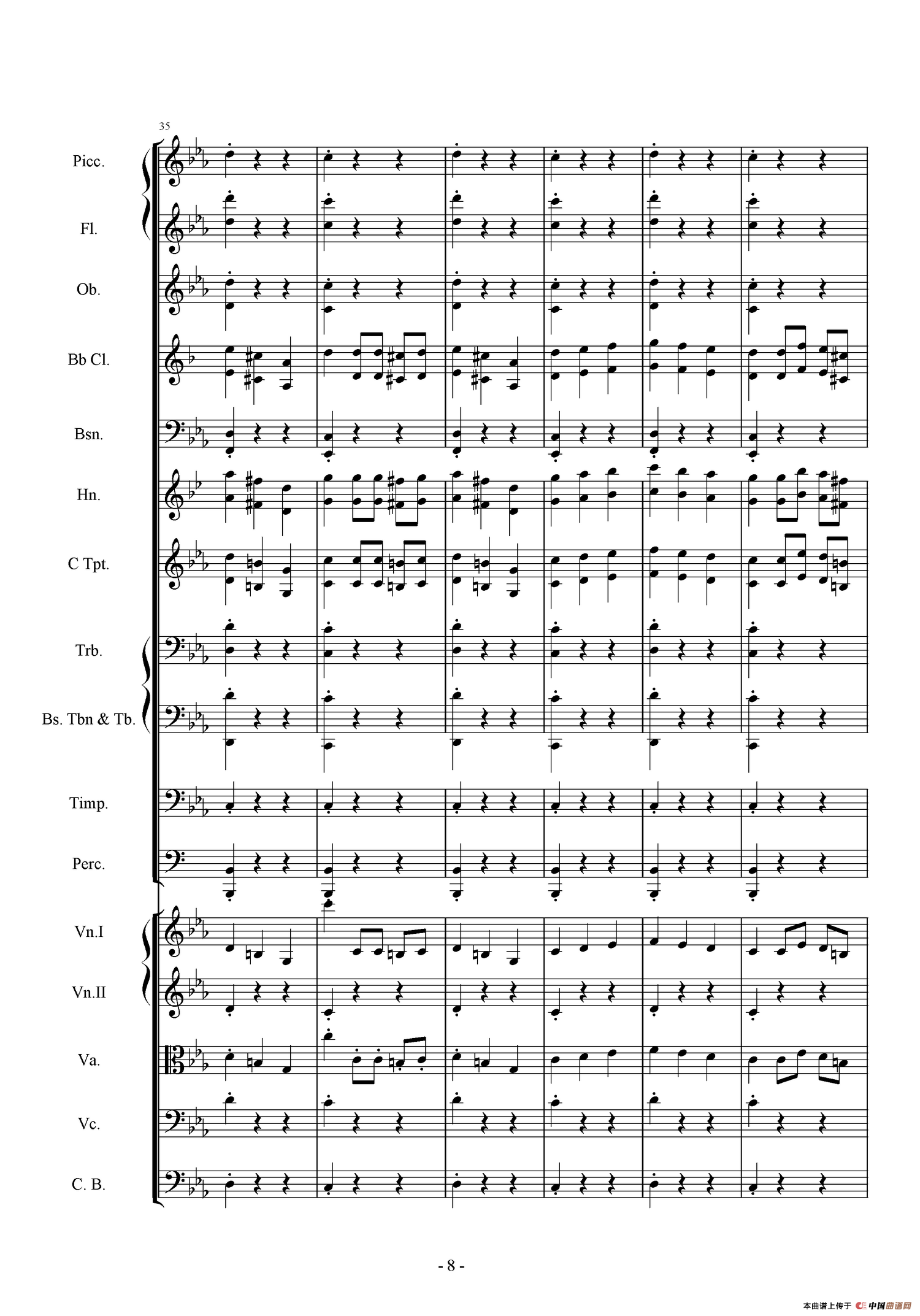 第一交响曲——愤怒的小鸟（第三乐章 危险从天而降）