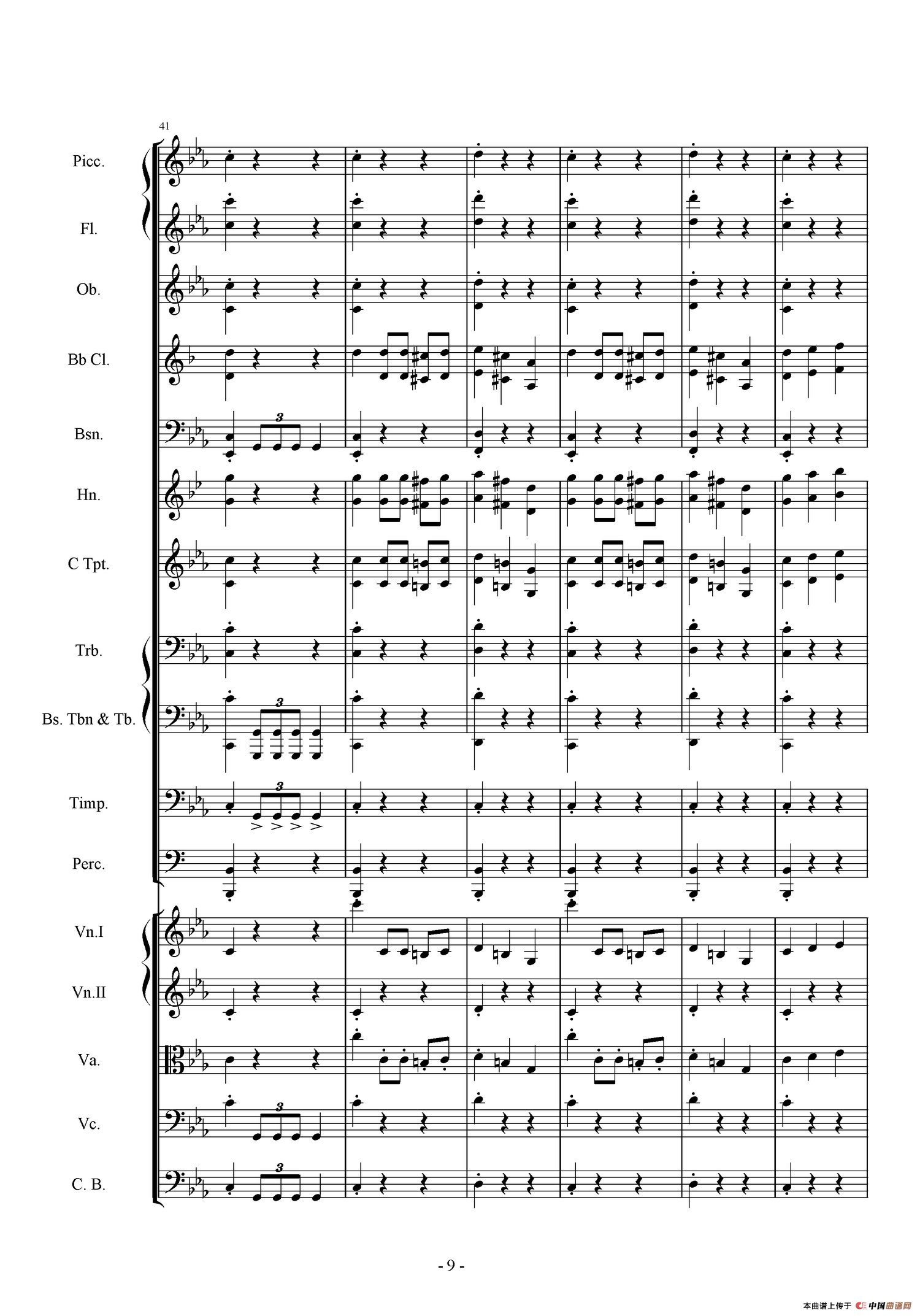 第一交响曲——愤怒的小鸟（第三乐章 危险从天而降）